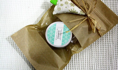 candle spa gift