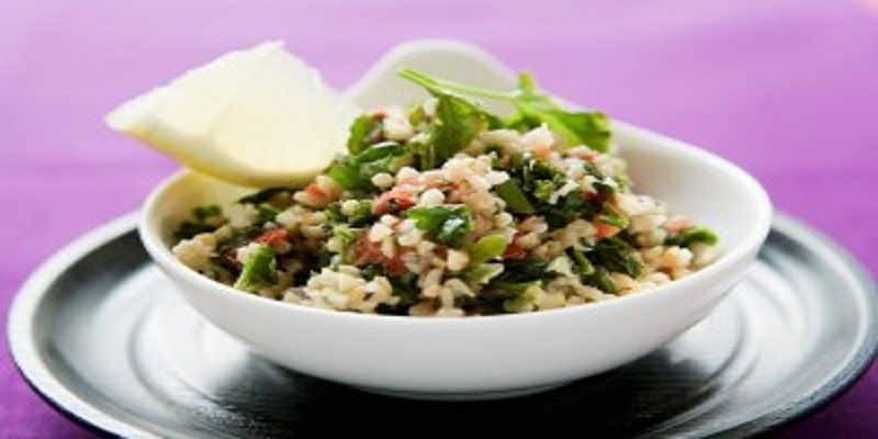 Ljetna salata od ječma i povrća