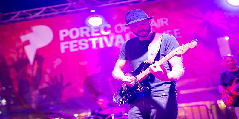 Poreč Open Air – Festival of Life