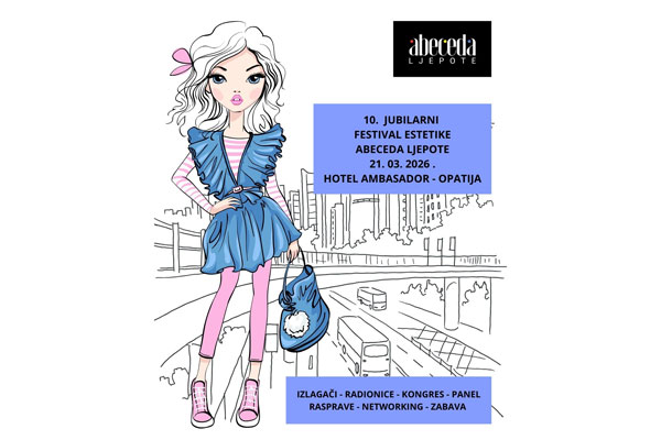10. Festival estetike Abeceda ljepote u Opatiji  